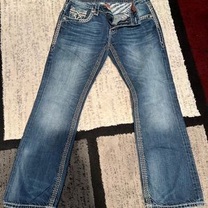 Rock Revival Byron Boot Mens Jeans